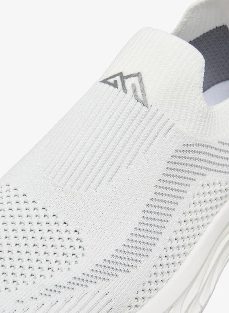 Oaklan by Shoexpress WHITE Men Slip-On Sports Shoes for Men | Best Price UAE