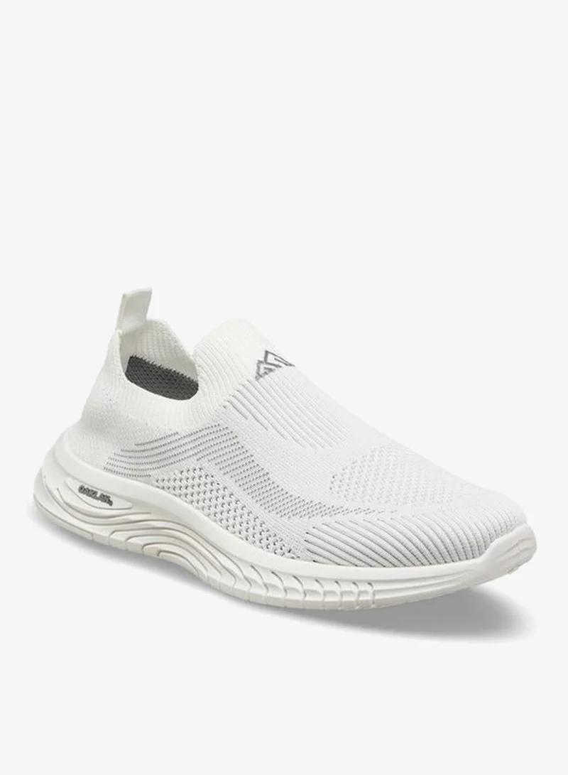 Oaklan by Shoexpress WHITE Men Slip-On Sports Shoes for Men | Best Price UAE
