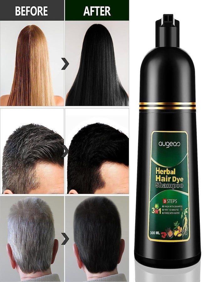 اوجياس شامبو صبغة الشعر الأسود العشبي أوجياس 3 في 1 (300 مل) - Image 5