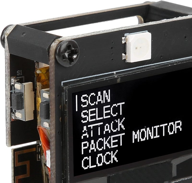 comfrt Programmable Development Module Wristband and 3D Printing Case ESP8266 PCB WiFi Watch Board with Strap DC 3.7V 500mAh Battery Wearable Smartwatch Development Board - Image 5
