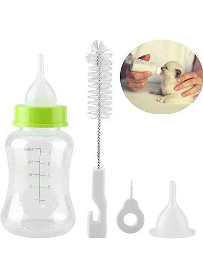 مجموعة رضاعة الحيوانات الأليفة 150 مل للكلاب والجراء والقطط الصغيرة والأرانب (قد يختلف اللون) - Image 2