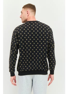 Adidas Men Sportswear Fit Long Sleeve Outdoor Sweatshirt, Multicolor  - Image 4