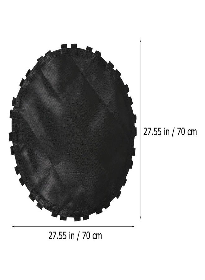 WHAMVOX 1Pc Trampoline Replacement Jumping Mat Round Mesh Cloth Protection Cover Pad Durable Breathable Outdoor Trampoline Accessory for Kids Fitness Backyard Bounce Toy 27.5 Inch - Image 5