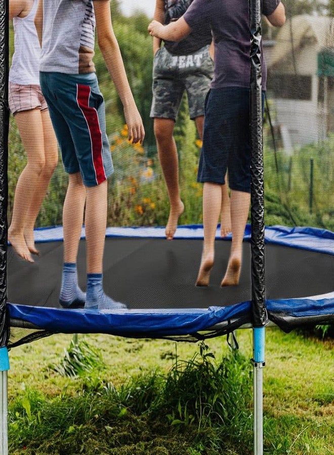 WHAMVOX 1Pc Trampoline Replacement Jumping Mat Round Mesh Cloth Protection Cover Pad Durable Breathable Outdoor Trampoline Accessory for Kids Fitness Backyard Bounce Toy 27.5 Inch - Image 3