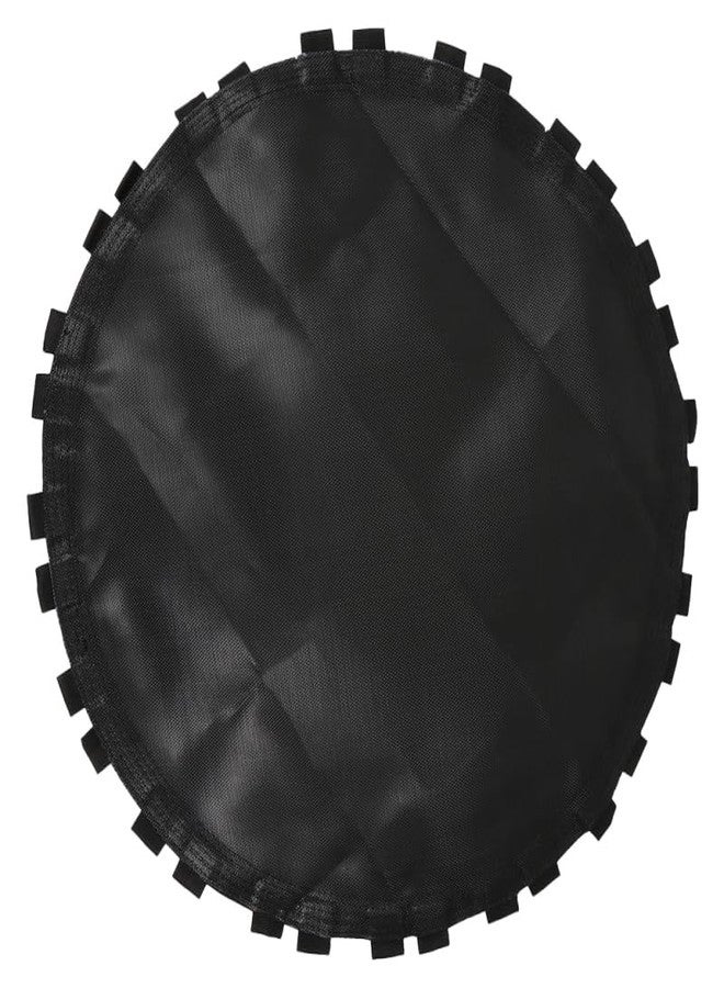 WHAMVOX 1Pc Trampoline Replacement Jumping Mat Round Mesh Cloth Protection Cover Pad Durable Breathable Outdoor Trampoline Accessory for Kids Fitness Backyard Bounce Toy 27.5 Inch - Image 1