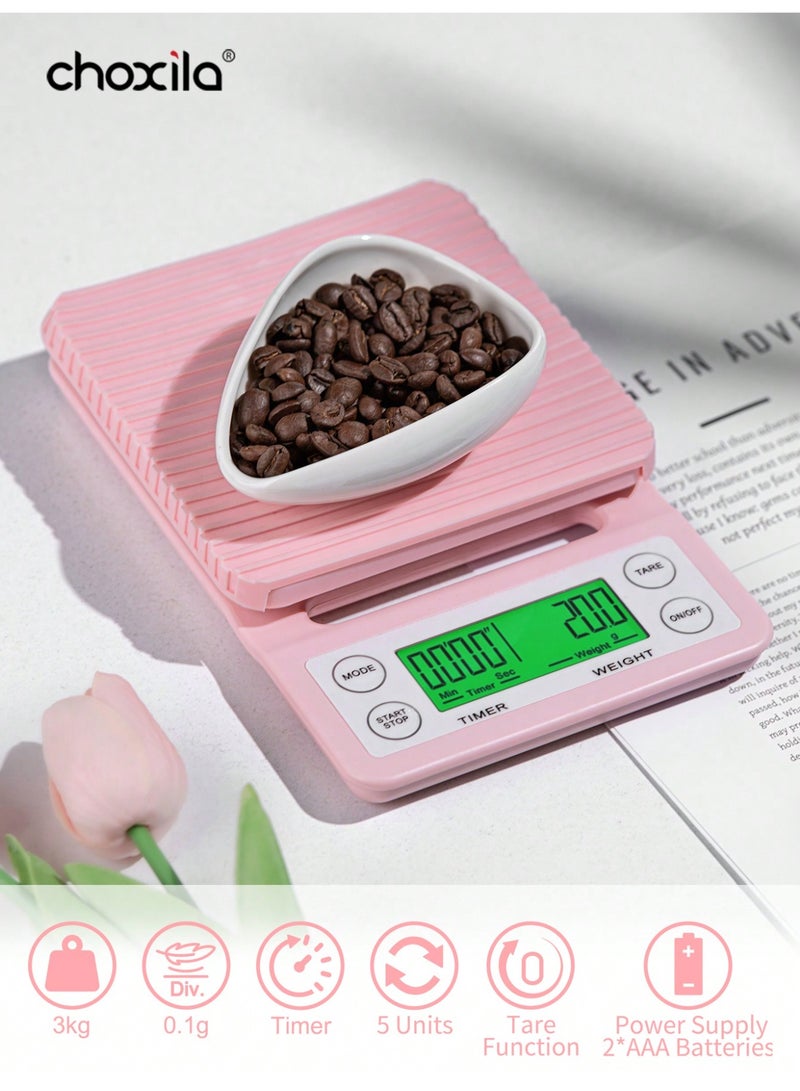 choxila 11pcs/set V60 Coffee Set, Pink Drip Coffee Set, Pour Over Coffee Maker Set,Mind-blowing Valentine's Day   Gifts,Holiday Festival Anniversary Coffee Gifts,Portable Travel Coffee Accessories Tools, Creative Pink   Girls Gifts for Mother/Daughter/Sweetheart/Families/Friends - Image 3