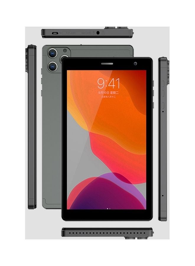 سي آيديا تابلت ذكي CM513 Pro يعمل بنظام أندرويد مع شاشة 7 بوصة، لون فضي، ذاكرة وصول عشوائي 8 جيجابايت، 512 جيجابايت، واي فاي، الجيل الخامس LTE - إصدار عالمي - Image 4