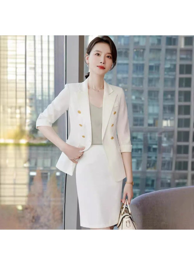 Shougu New Fashionable Casual Ms Suit Set  - Image 3