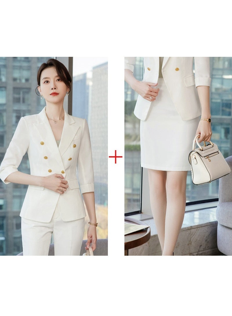 Shougu New Fashionable Casual Ms Suit Set  - Image 1