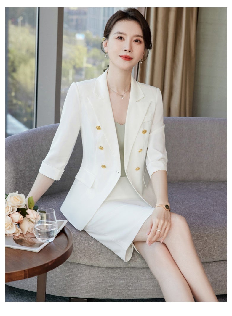 Shougu New Fashionable Casual Ms Suit Set  - Image 4