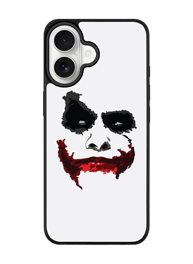 Stylizedd iPhone 17 Case, [Compatible with MagSafe] Slim Magnetic cover Phone Case iPhone 17 -Joker Grin - Image 1