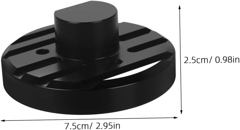 Alipis Shark Fin Antenna Cover Car Antenna Base Decorative Cover Mount Vehicle Supply - Image 2