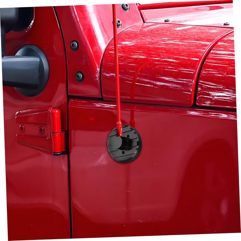 Alipis Shark Fin Antenna Cover Car Antenna Base Decorative Cover Mount Vehicle Supply - Image 4