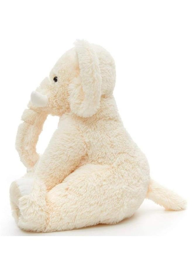 Elephant Plush Pillow, 45cm Stuffed Body Realistic Cute Co-sleeping Toy, Soft Backrest for Home Decor  - Image 2