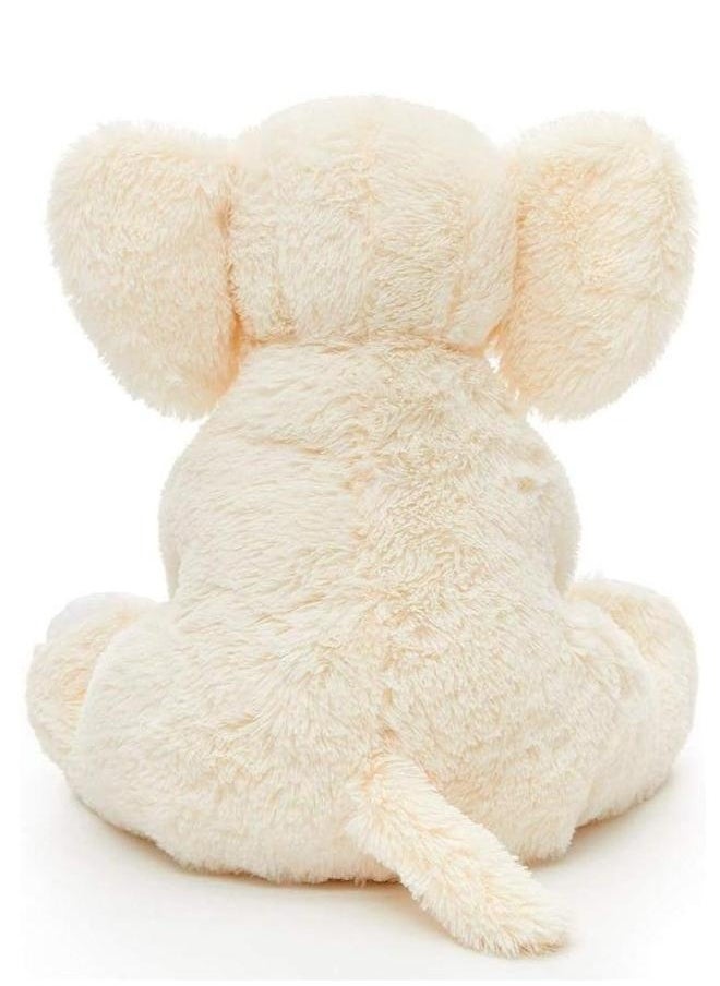 Elephant Plush Pillow, 45cm Stuffed Body Realistic Cute Co-sleeping Toy, Soft Backrest for Home Decor  - Image 3
