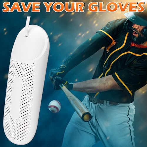 Tujoe Batting Glove Dryer Cleaner and Odor Eliminator Deodorizer Inserts with Thermal Heating and Timer for Baseball Softball Football Golf, Effectively Eliminates Odors - Image 3