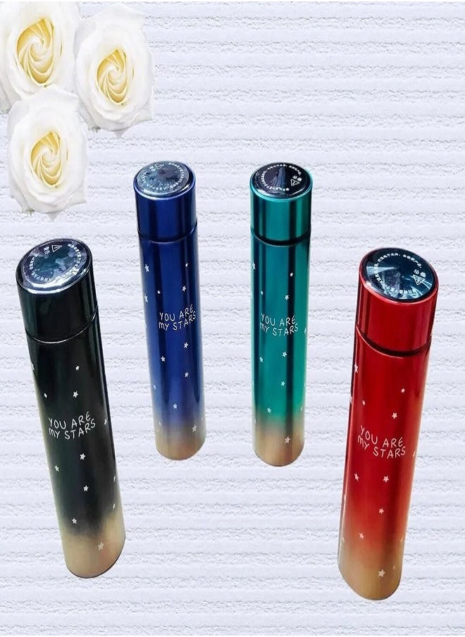 Generic Thermal Flask Stainless Steel With Display Star MultiColor 500ml  - Image 5