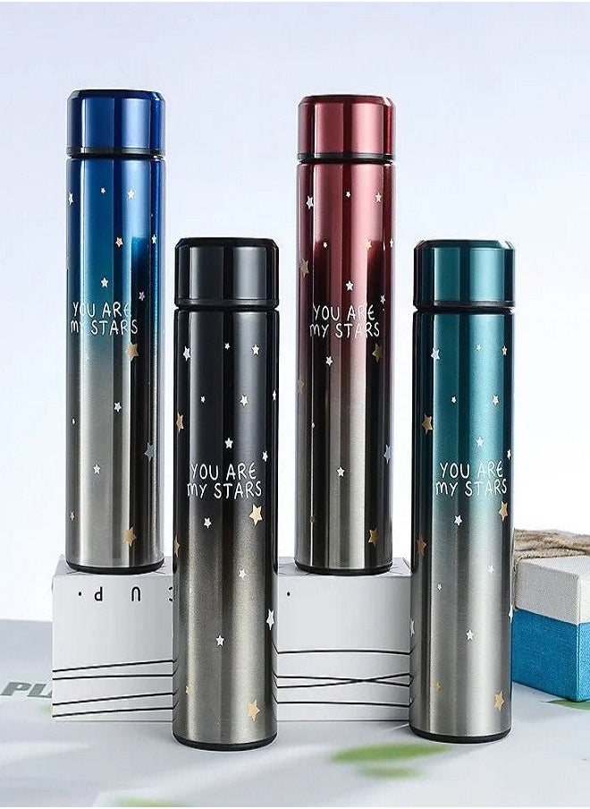 Generic Thermal Flask Stainless Steel With Display Star MultiColor 500ml  - Image 4