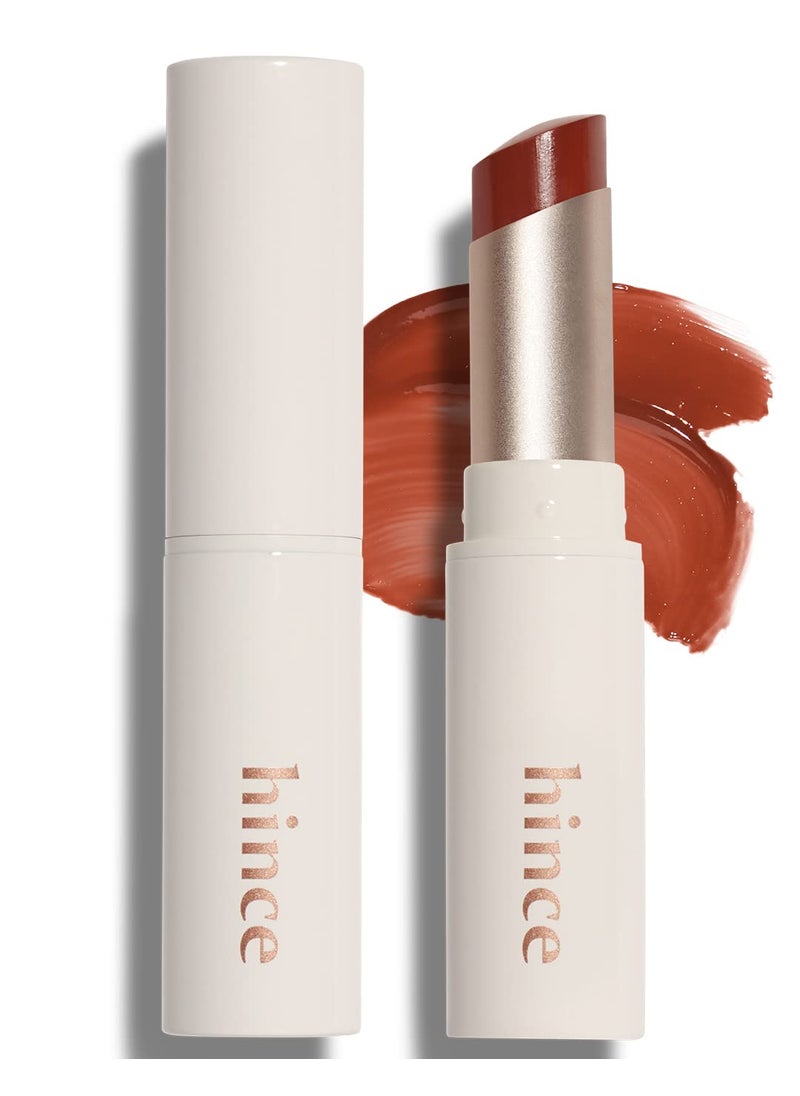 HINCE - HINCE Mood Enhancer Lip Glow, Moisturizing Lip Balm with Shea Butter & Sweet Almond, Non-Sticky and Long-lasting Tinted Lip Tint with Buttery Balm Texture for Neutral Color 0.2oz. (1, START OVER, 04) - Image 1