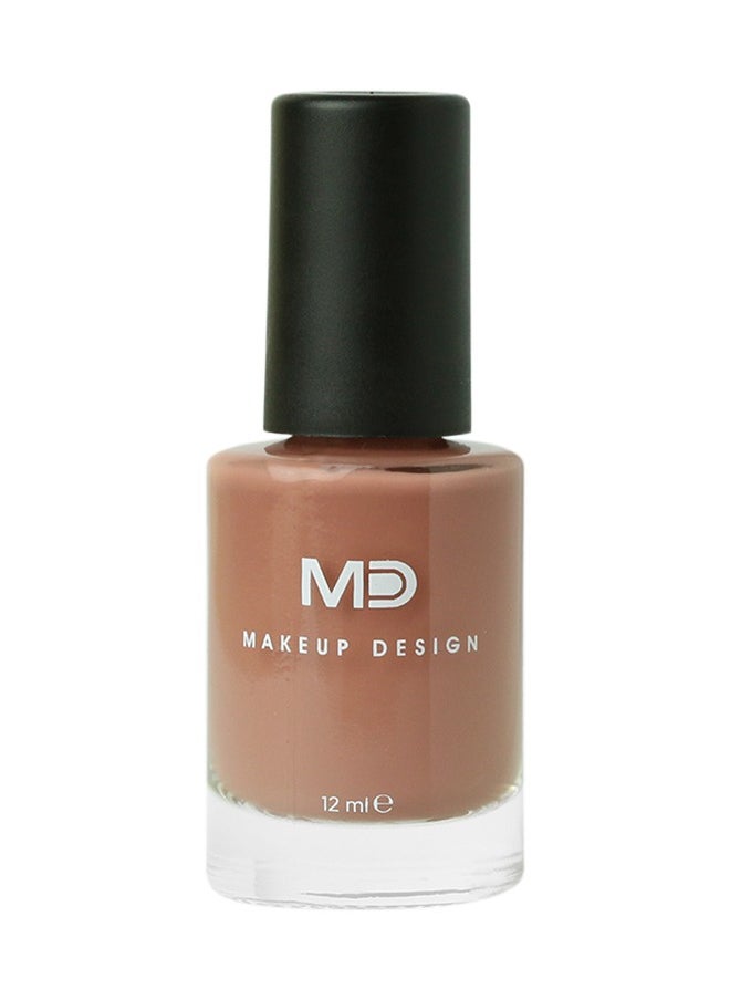 MD MAKE UP DESIGN MD European Nail Polish COMFORT, Brown 231, 12 ml 