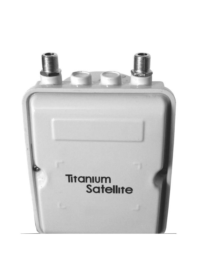 Titanium Satellite C-Band LNBF C238 Performance Plus - 5g Interference Filter 3800-4200MHz Band Pass 2 Outputs - Image 4