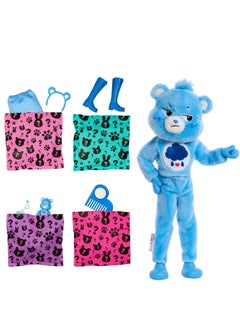 Barbie Barbie Cutie Reveal Care Bears Series Doll - Grumpy Bear  - Image 3