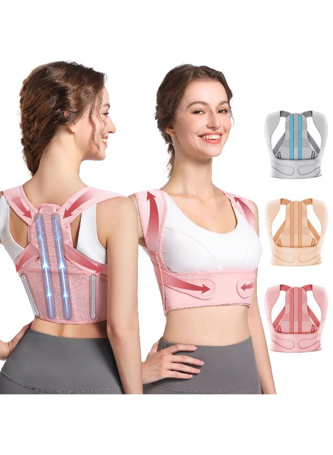 Men's Invisible Shoulder Strap Posture Corrector for Hunchback Adjustment