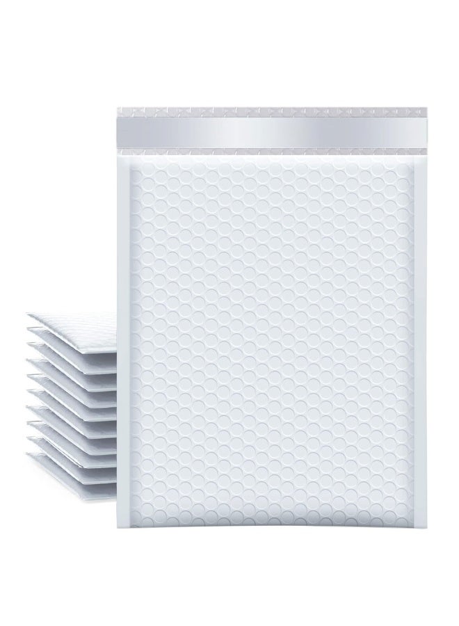 HAWAWA 10 pieces of 29* 41CM thickened self-adhesive bubble bags for packaging, mailing and transportation, white - Image 1