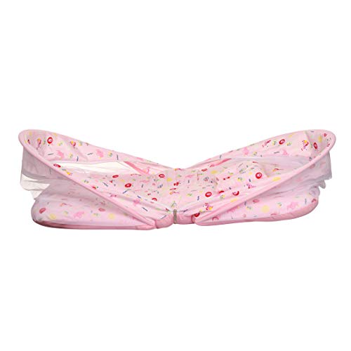 KooKyKooby Baby Mosquito and Insect Protection Net with Bedding (Pink(Small Animals)) - Image 5