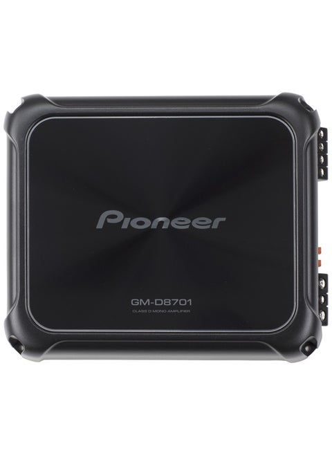 Pioneer GM-D8701 Class D Mono Amplifier with Wired Bass Boost Remote