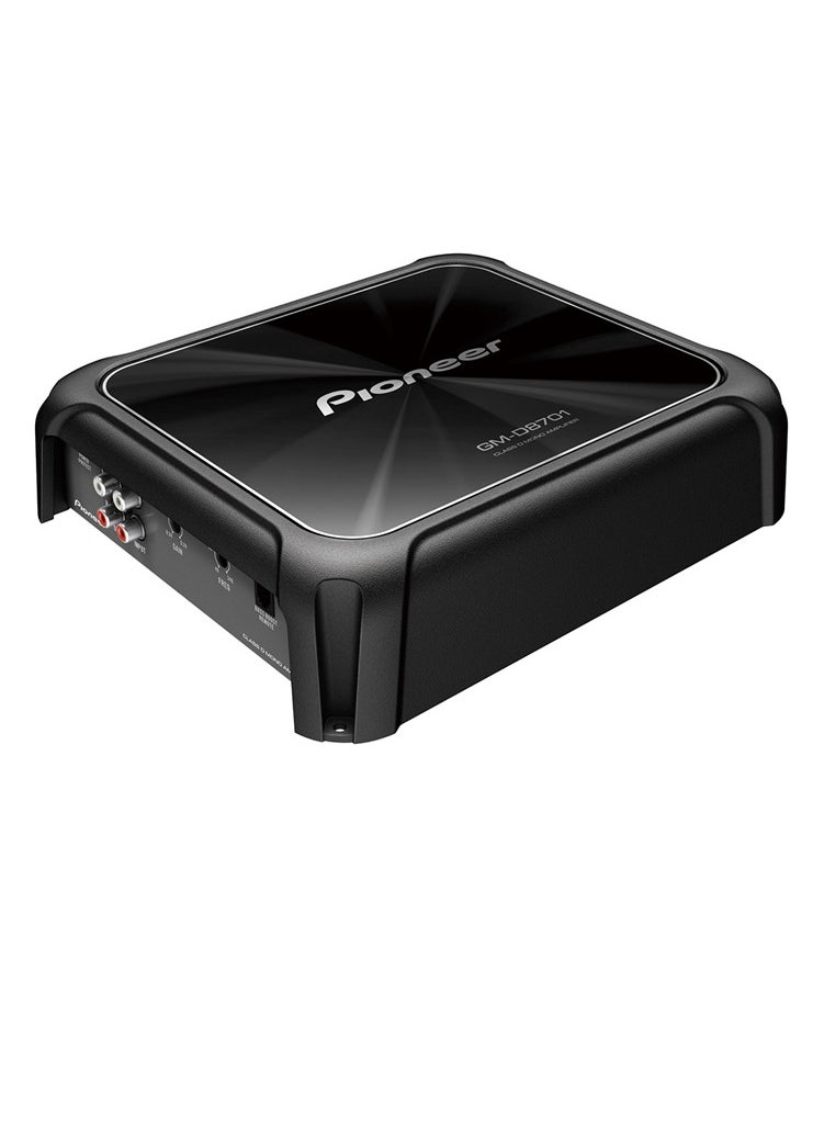 Pioneer GM-D8701 Class D Mono Amplifier with Wired Bass Boost Remote