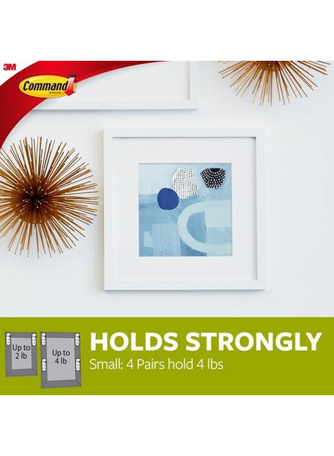 Command 8-Pair Picture Hanging Strips White Small - Image 4