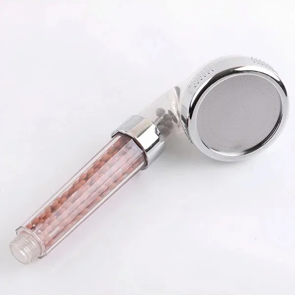 Dynamic Max Water Saving and Beaded Shower Head with Filter Powered Hand Shower
