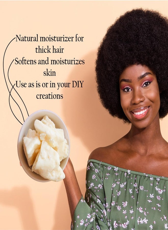 Oslove Organics Mango Butter 1 LB Pure, Natural, Hand -packed, Fresh & Fluffy in DIY mixes | Obtained from Mango seeds | Use for DIY leave in conditioner, Salves, Body Butter, Lotions & Soaps - Image 2