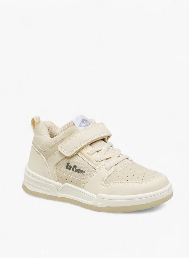 لي كوبر أحذية رياضية للأولاد بنعل خارجي بنمط ألواح وإغلاق بشريط لاصق