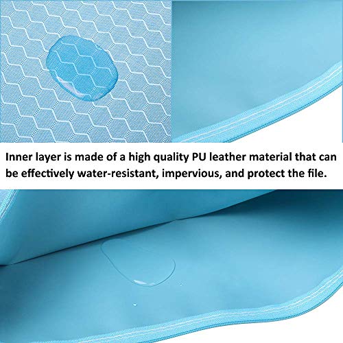 SRainbowPP 12 Pieces Black Zipper Waterproof Bag Pencil Pouch for Cosmetic Makeup Bills Office Supplies Travel Accessories and Daily Household Supplies - Image 3