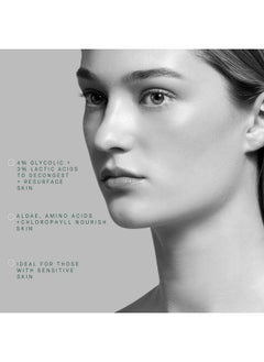 Arcona Gentle Solution 4% Glycolic 3% Lactic Acids Algae Witch Hazel + Honeysuckle Gentley Exfoliate + Hydrate Skin 1.17Oz. Made In The Usa  - Image 4