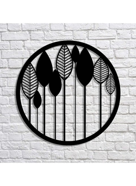 Minimal Leafs Wall art 60x60