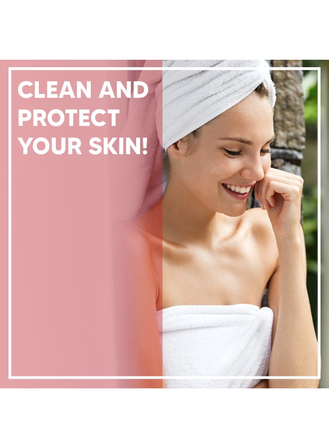 9EASY جل استحمام 9Easy بنكهة الفراولة 1 لتر - Image 2