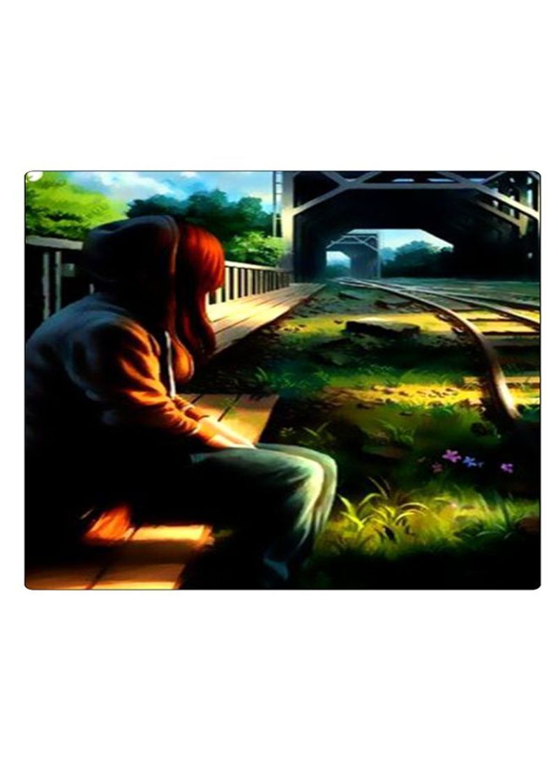 RKN Printed Anti-Slip Gaming Mouse Pad Multicolour