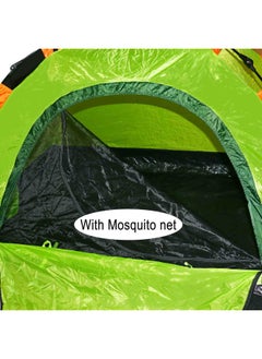 Campmate Automatic Tent 2 Person With Mosquito Net And Zip Window 190X140X105Cm Zrt075  - Image 1