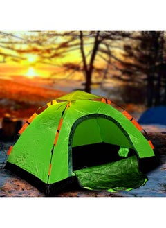 Campmate Automatic Tent 2 Person With Mosquito Net And Zip Window 190X140X105Cm Zrt075  - Image 4