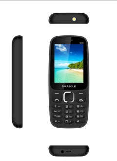 GIRASOLE Girasole G30 - 2.4-inch Dual SIM Mobile Phone - Black, Earphone Free , 12 Months Warranty  - Image 1