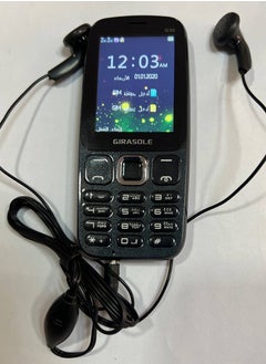 GIRASOLE Girasole G30 - 2.4-inch Dual SIM Mobile Phone - Black, Earphone Free , 12 Months Warranty  - Image 3