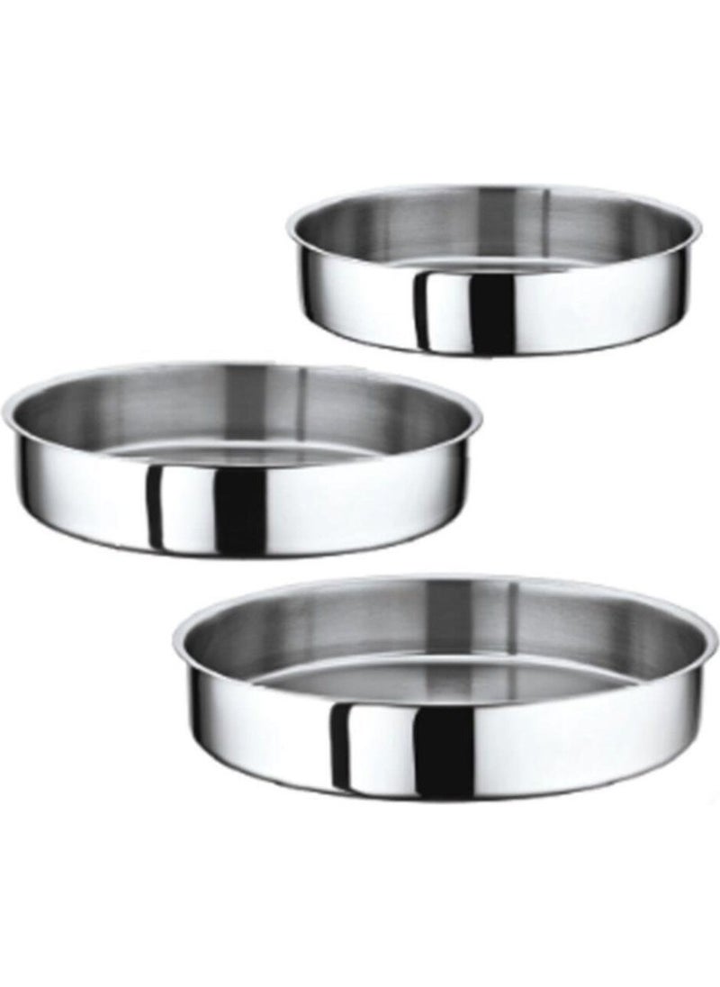 EC Shop Oms 4006 Steel Oven Tray Set 