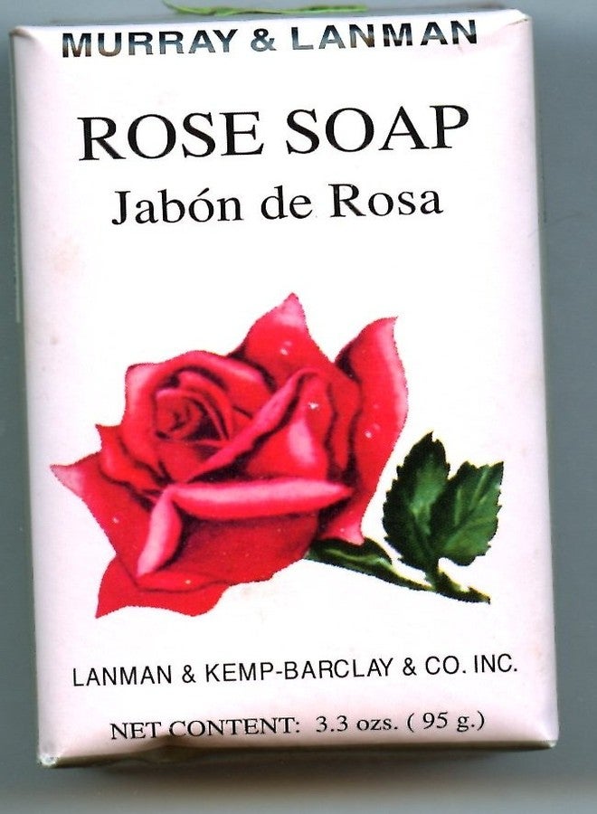 Murray & Lanman Rose Soap [ALL SEALED]