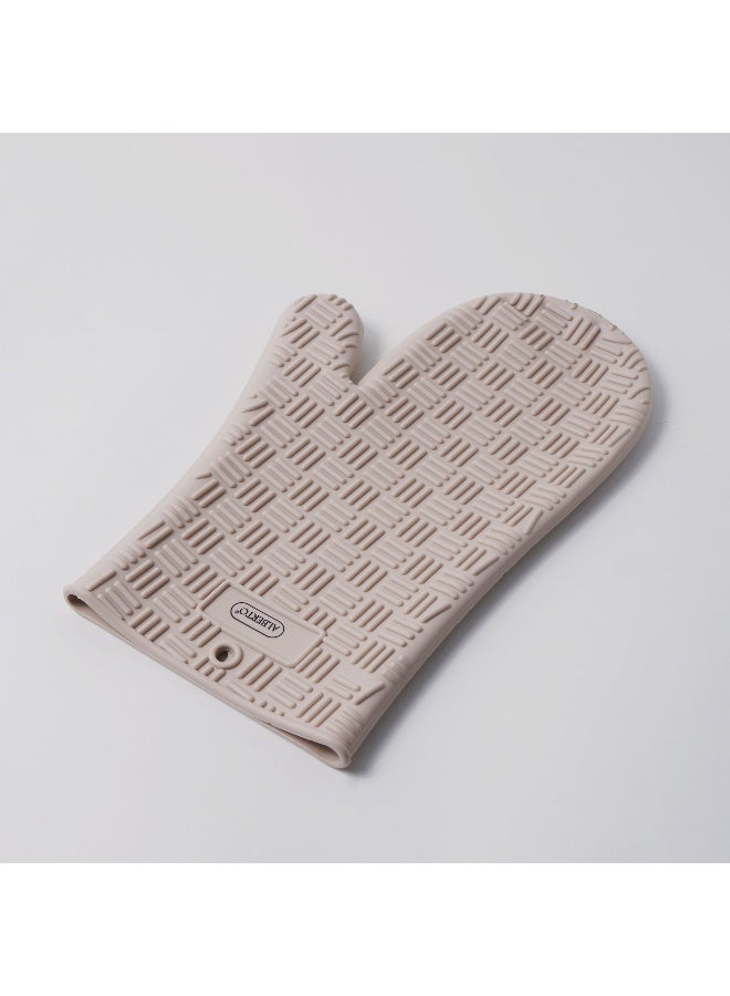 ALBERTO قفاز فرن غير قابل للانزلاق، كريمي 28*18.3*0.6 سم - Image 2