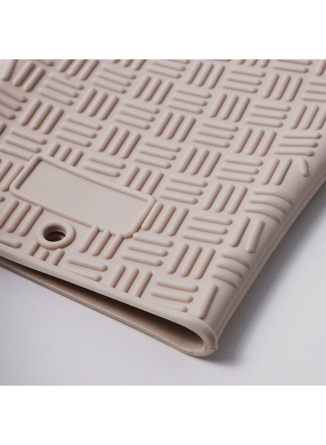 ALBERTO قفاز فرن غير قابل للانزلاق، كريمي 28*18.3*0.6 سم - Image 4