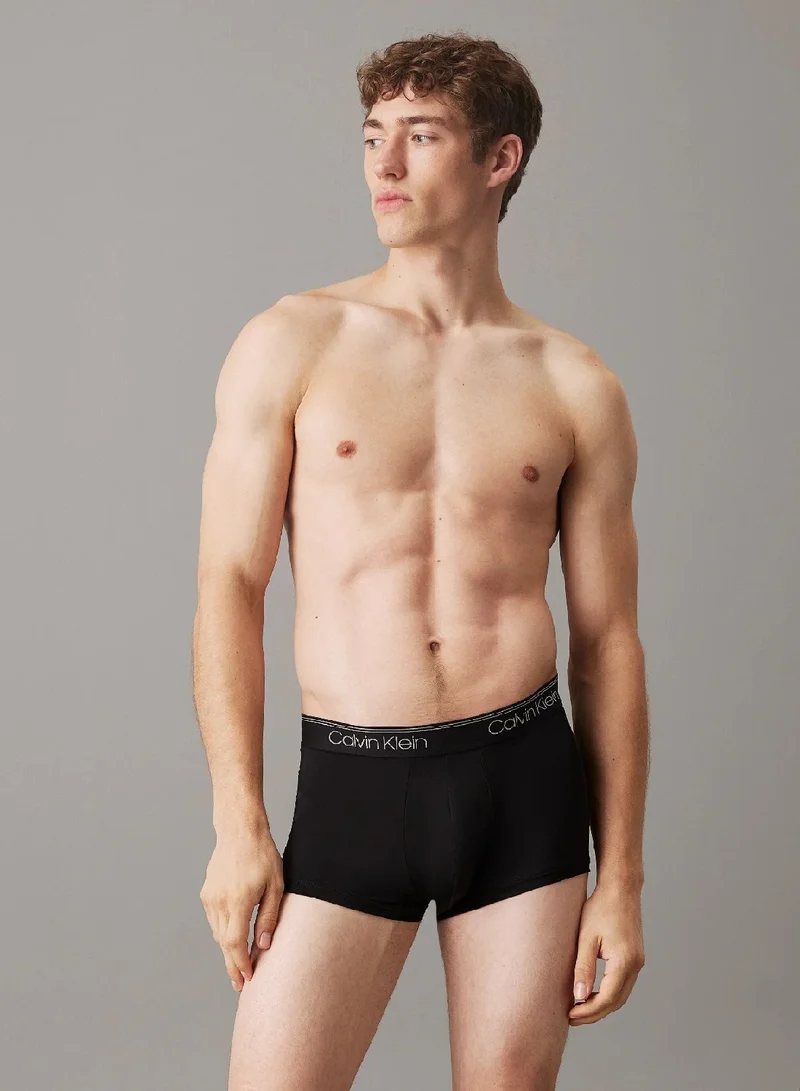 CALVIN KLEIN 3 Pack Low Rise Trunks - Micro Stretch