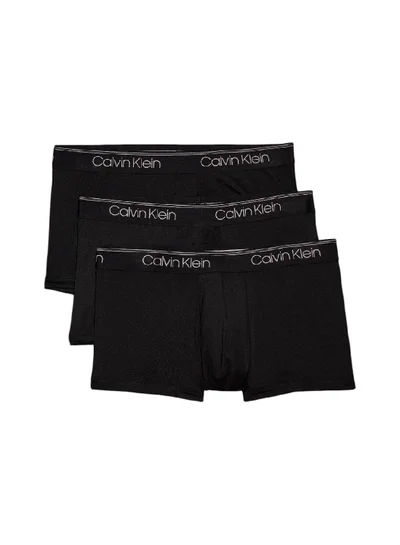 CALVIN KLEIN Micro Stretch Low Rise Trunk - 3 Pack